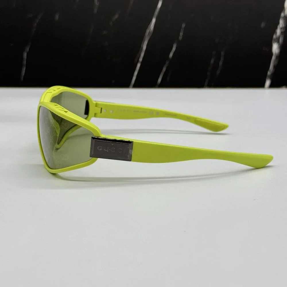 NEW GUCCI SUNGLASSES GREEN MEN EYEWEAR GUCCI GG2011S 002